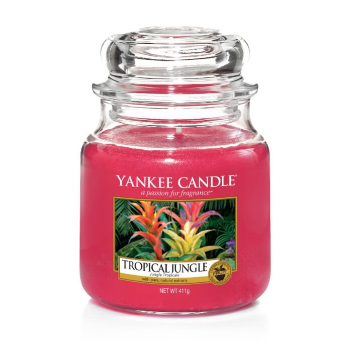 Yankee Candle Tropical Jungle - Medium Jar-1